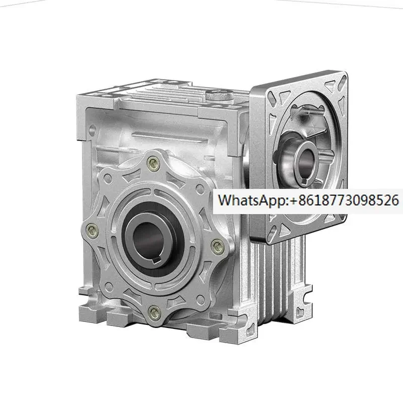 Small reducer, worm gear reducer, NMRV stepper servo speed control motor rv90-40-50-63-75