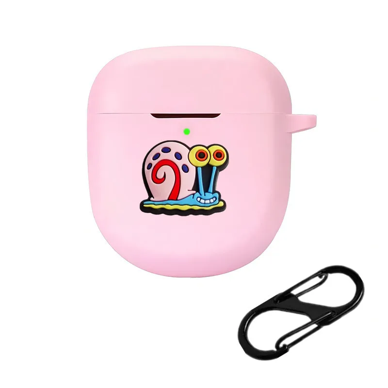 Potdemiel SpongeBob Silicone Earphone Case for Bose QuietComfort Ultra / Ultra Earbuds 2nd Gen / QuietComfort Earbuds 2 view 2
