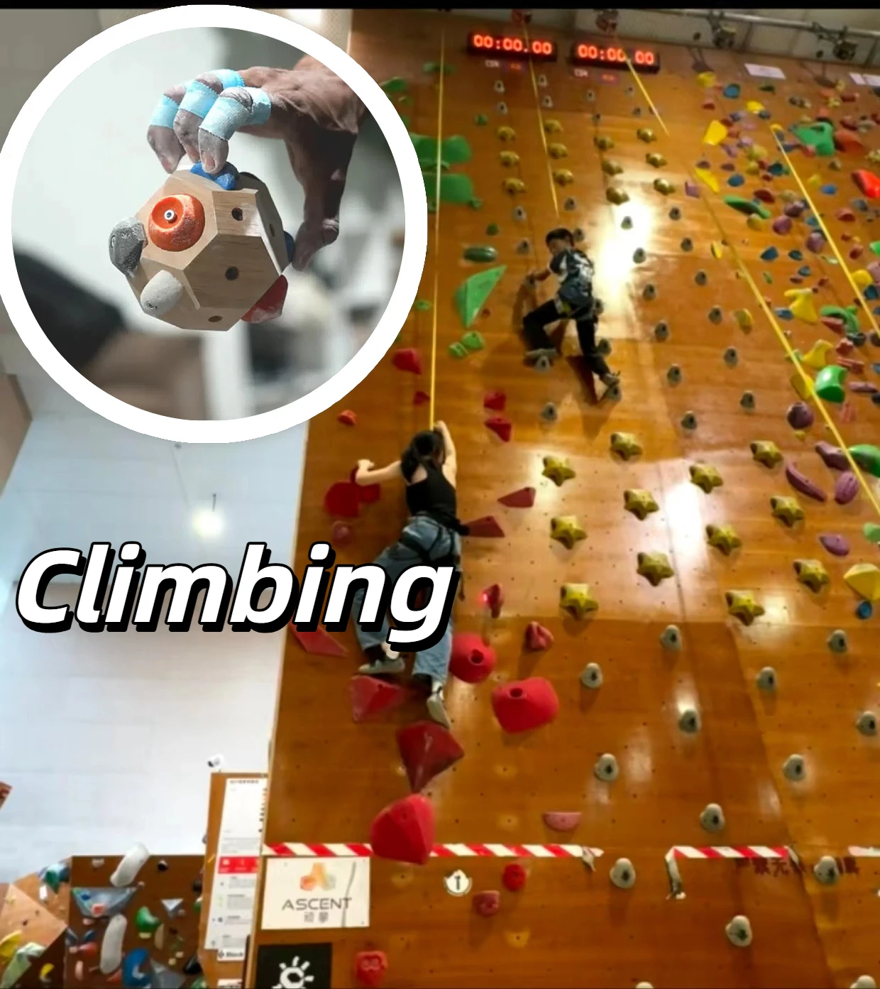 

Handcrafted Boulder Block Climbing Holds Handmade Giant Stones Enhance Strength Precision Ornament Home Decorations Gift