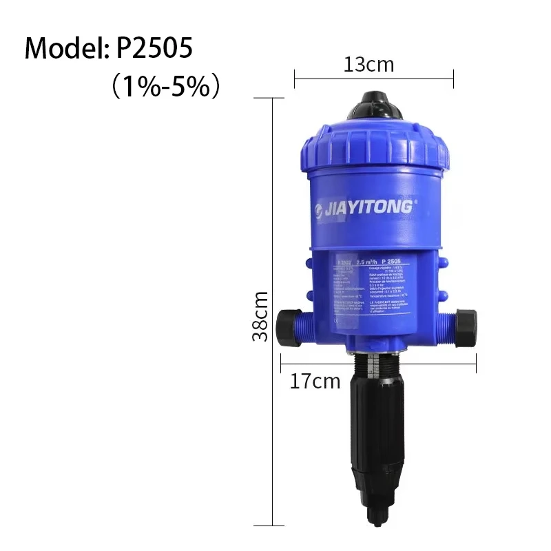 Proportional Pump Water Power Dosing Pump Fertilizer Dispenser Injector Proportioning Pump Rain Collector Liquid Doser Car P2502