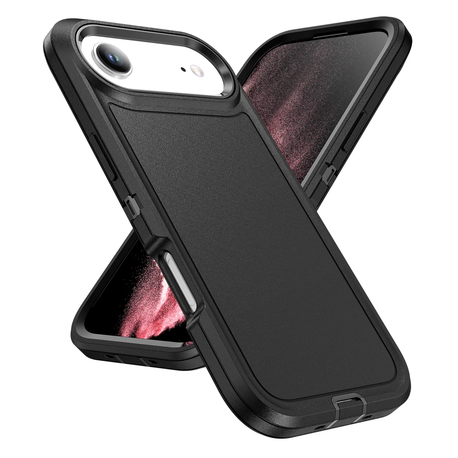 

Shock Resistant Anti-Scratch Case for Iphone 17 Air 16 15 Pro Max 14 Plus 13 12 Pro Iphone17 Iphone16 Iphone14 Phone Cover