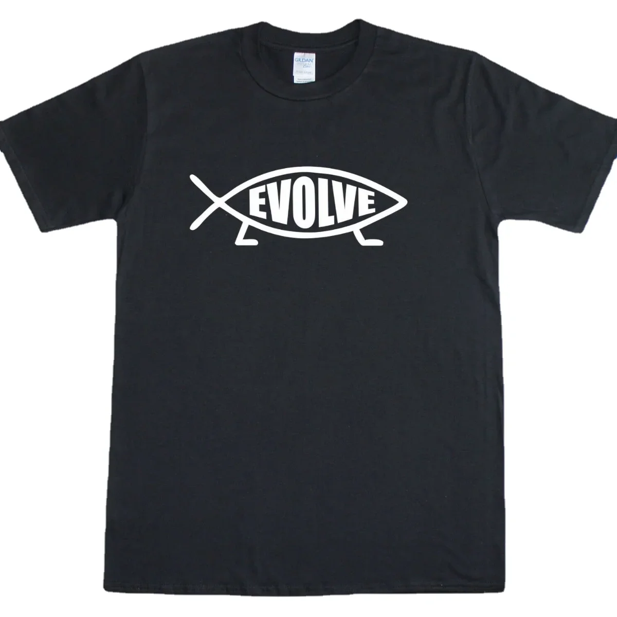 

Fun Print Men's Summer Cotton T-shirt O-neck Short-sleeved Shirt New