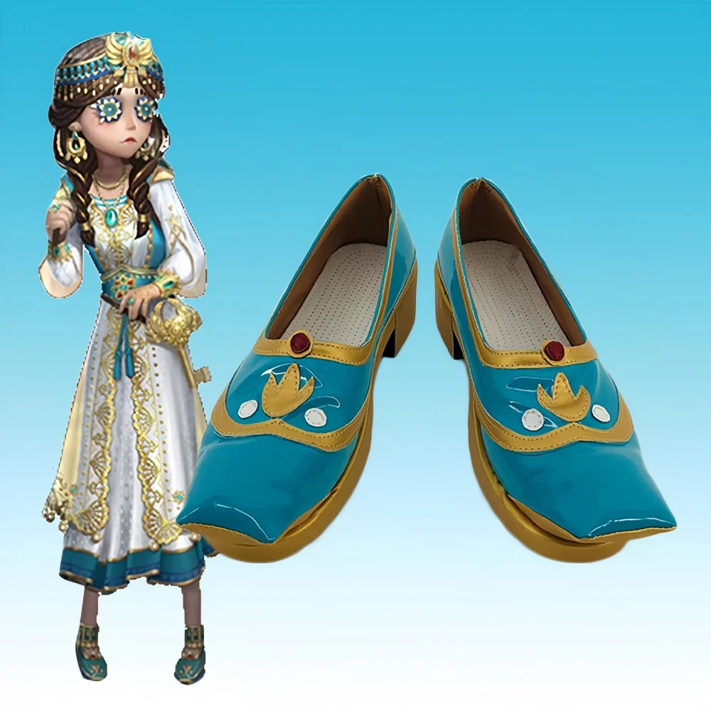 

Game Identity V Toy Merchant Skin Shoes Cosplay Boots Comic Halloween Party Anne Lester Cosplay Costume Prop Anime Shoe