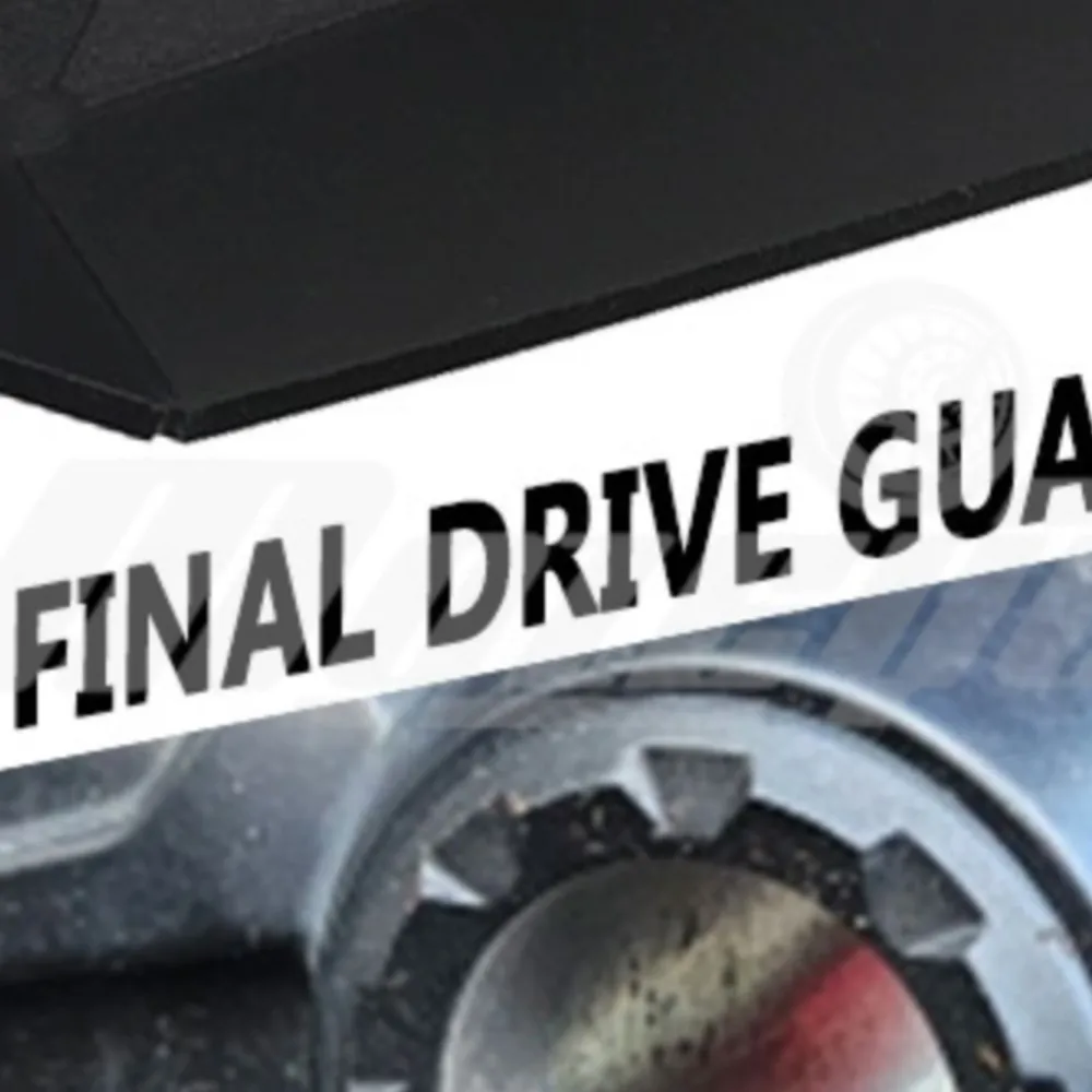 Motorcyclcle FOR BMW R1200GS Adventure R 1200 GS 2013-2018 R1250GS Adventure R 1250 GS 2019-2024 Final Drive Guard Protector