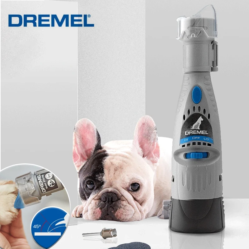 Dremel 7020 PGK Professional Pet Nail Clippers Pet Claw Grooming Scissors for Dogs Cats Animals Paw Nail Trimmer Pet Supply