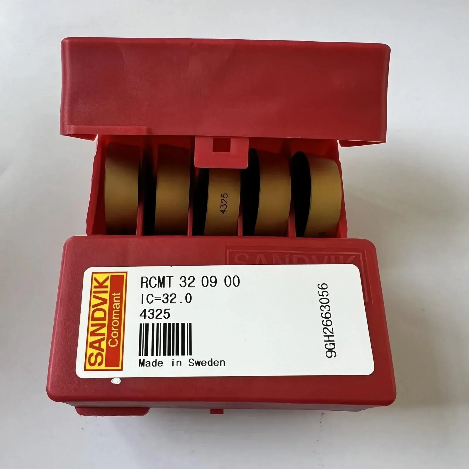 

SANDVIK-Coromant / RCMT320900 4325 / 5 Pcs