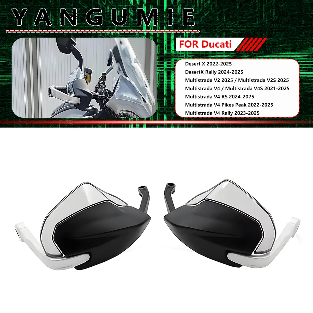 Full Motorcycle Guard Protection Accessories Compatible with Ducati Multistrada V2 S V4 S Check Product Details Applicable Years