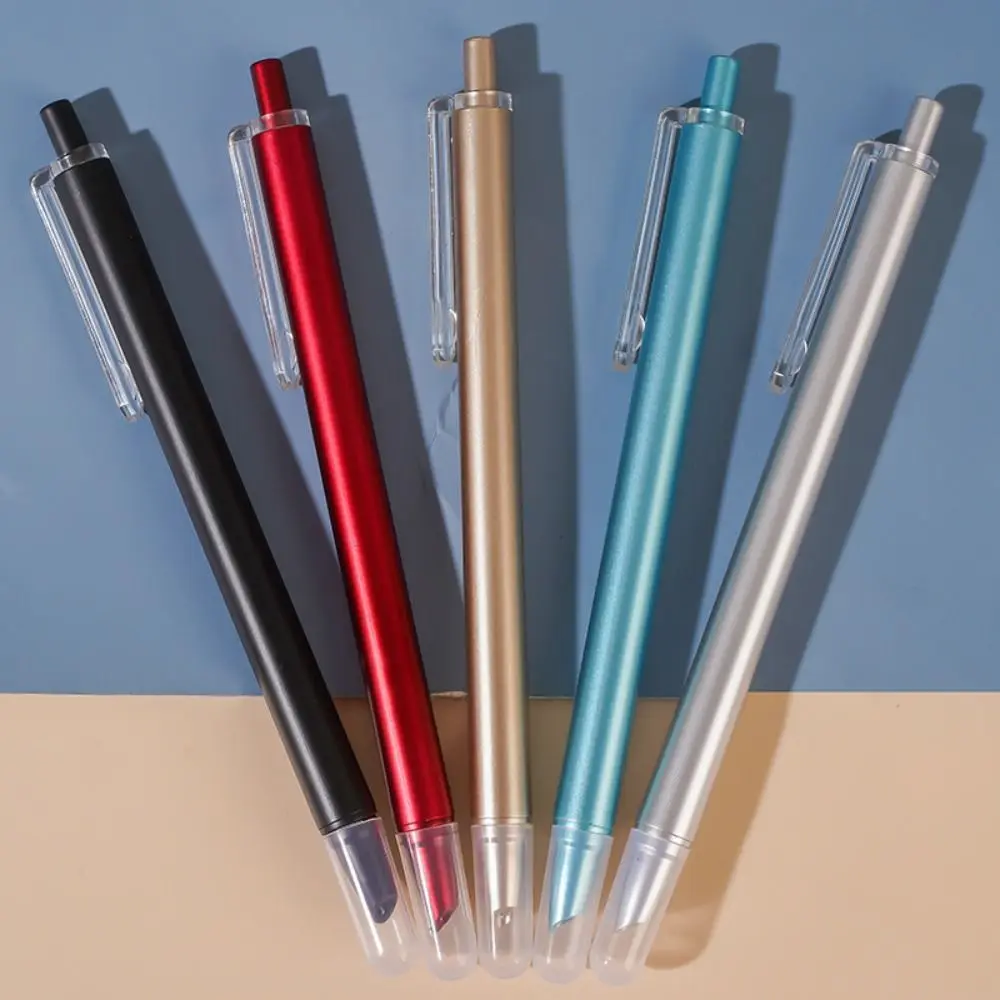 

Replaceable Ink Sac Retractable Fountain Pen Fine Nib 0.38mm High-end Business Signature Pen Exquisite Luxury Fountain Pen