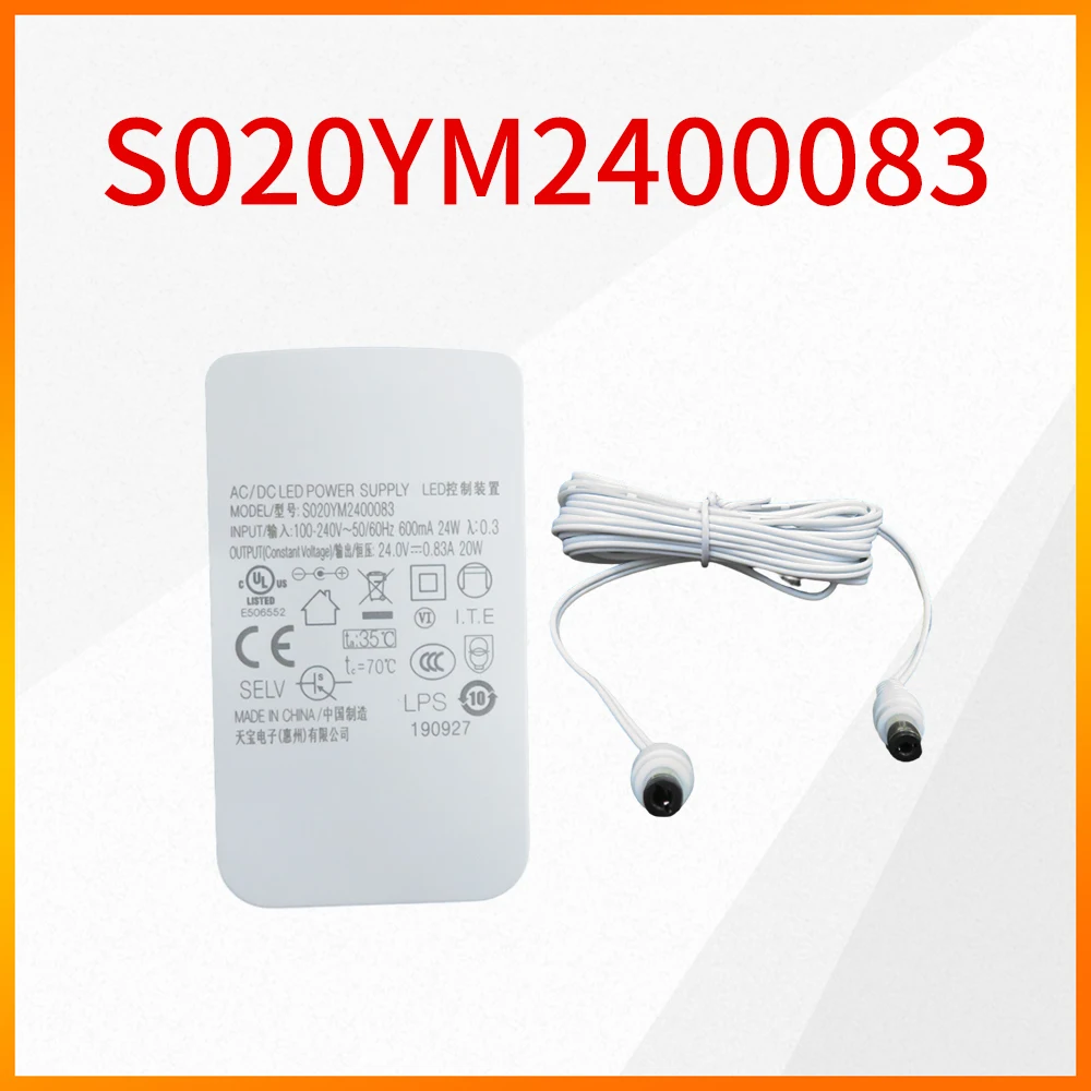 Original S020YM2400083 24V 0.83A Power Adapter For Philips Hue Lights LED Atmosphere Light Power Adapter