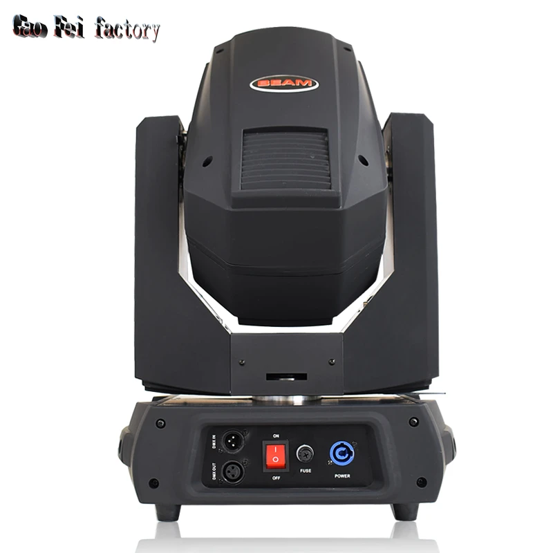 With Fly Case Sharpy 350W 17R Moving Head DMX Light Professional DJ Stage Lighting For Bar Concert Wedding Activities