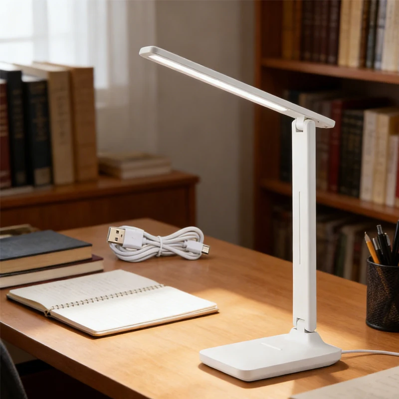 

Desk Rechargeable Reading Light Bedroom Bedside Lamp Folding Dormitory Reading Eye Protection Lamp Student Eye Protection Lamp