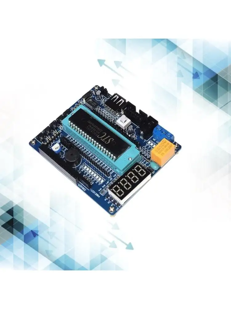 placa-desenvolvimento-chip-unico-highperformance-51-para-engenheiros-e-fabricantes