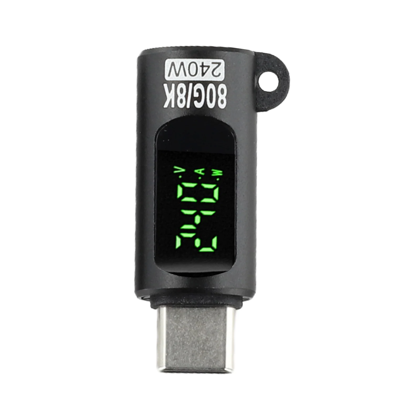 2 Pack USB C Tester with LED Display 240W Power Meter for Accurate Voltage and Current Monitoring on for usb4 Devices