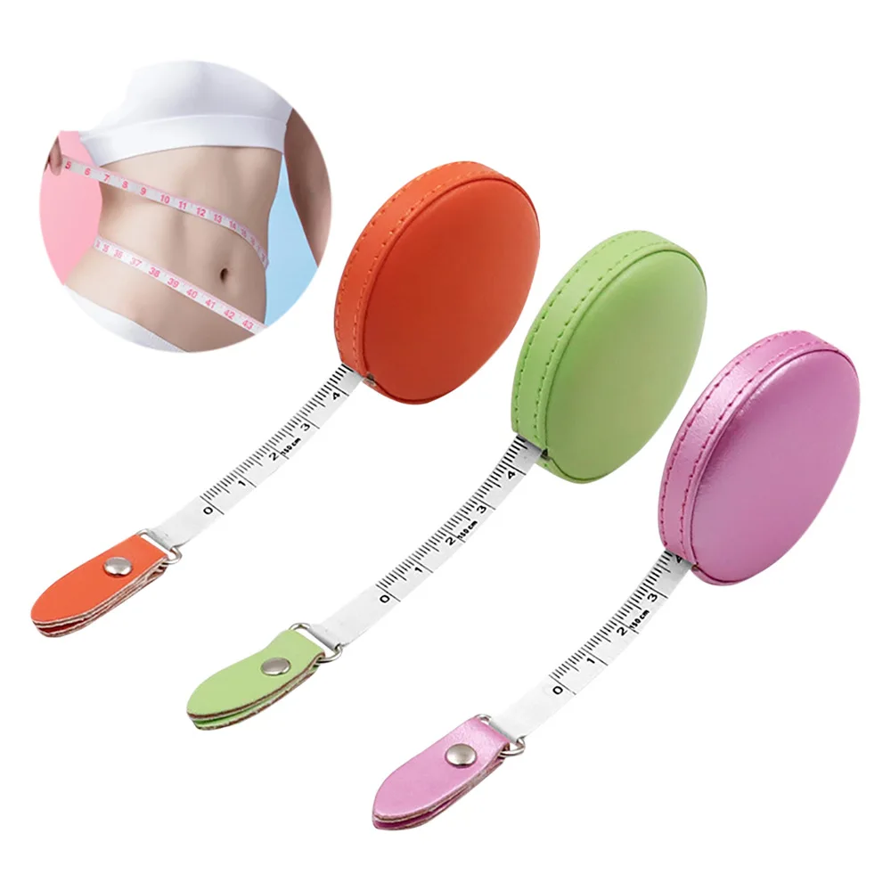 150 cm Taşınabilir Geri Çekilebilir Cetvel Deri mezura Santimetre Inç Rulo Bant Otomatik Shrink Ölçüleri Yükseklik Araçları