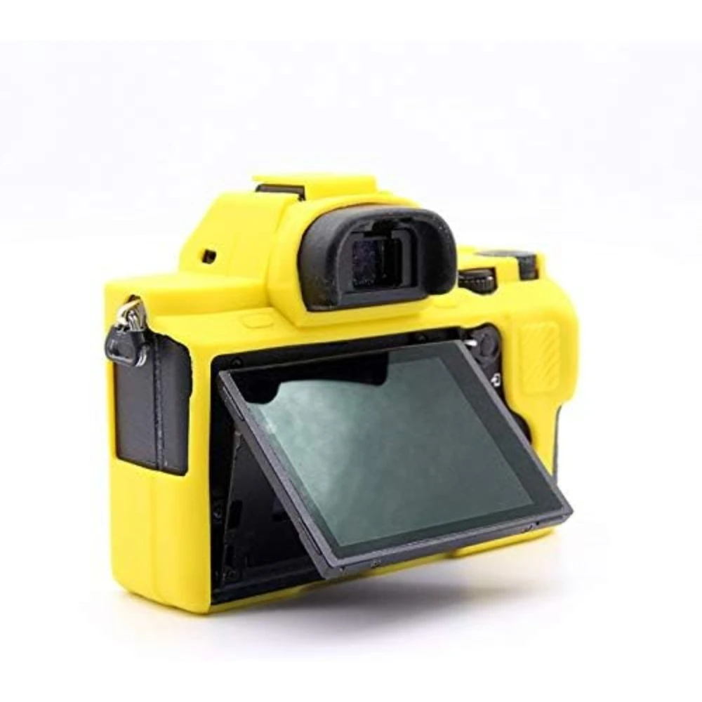 Armor Camera Bag Case For Sony a72 a7s2 a7r2 Silicone Cover, A7II A7SII A7RII micro single case + free tempered film
