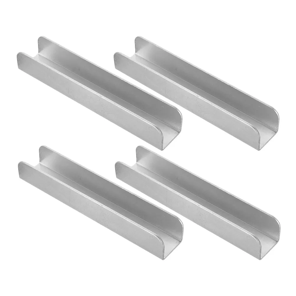 

4Pcs Indoor Safety Gate for Pets and Babies Stairway Barrier Easy to Install Durable Pet Door Gate