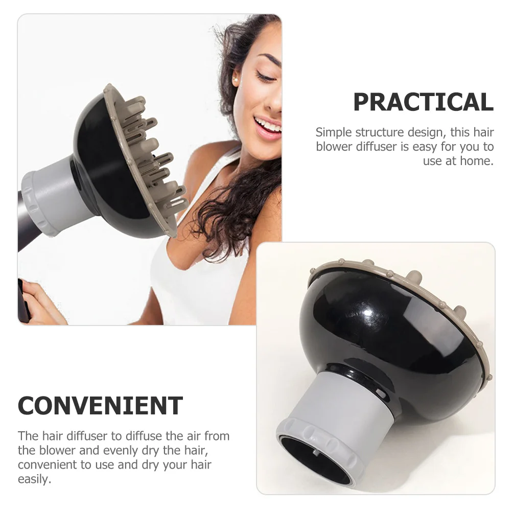 

Hair Dryer Diffuser Salon Replacement Blow Dryer Attachment Nozzle Lightweight Easy Use Hair Styling Diffuser Tool