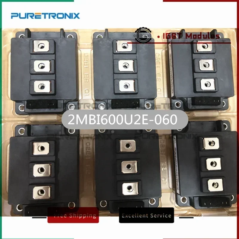 2MBI600U2E-060 2MBI600NTD-060 2MBI600NTD-060-01 الوحدة الأصلية الجديدة