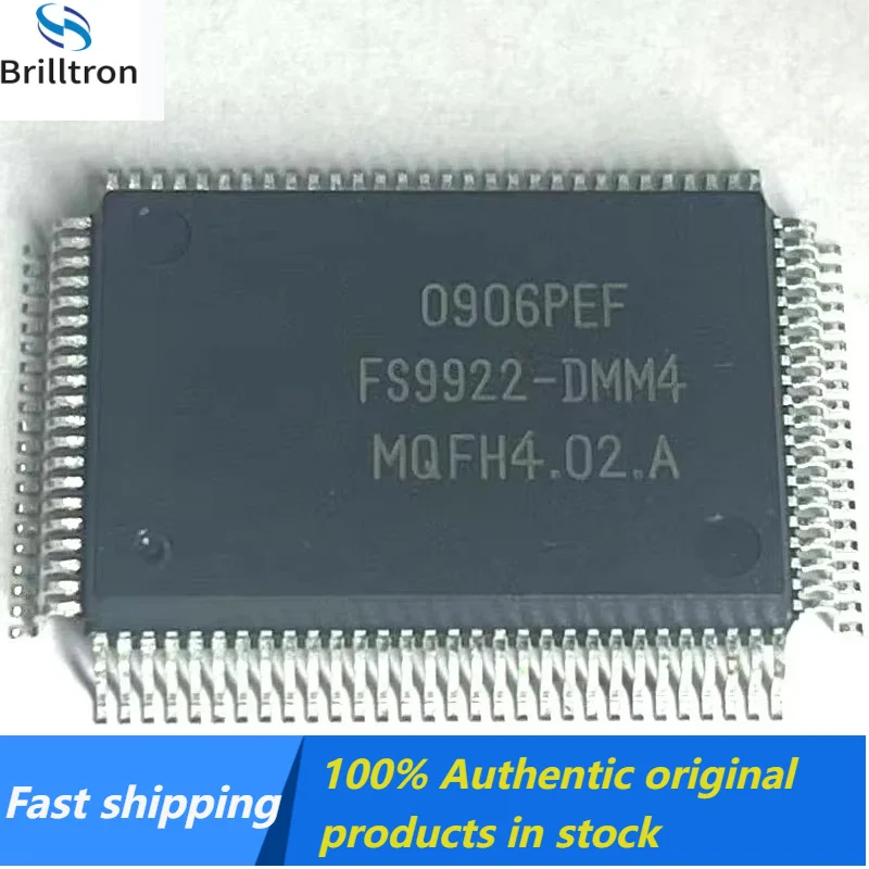 

1PCS New&original FS9922-DMM4 FS9922 Original products, in stock, fast shipping.