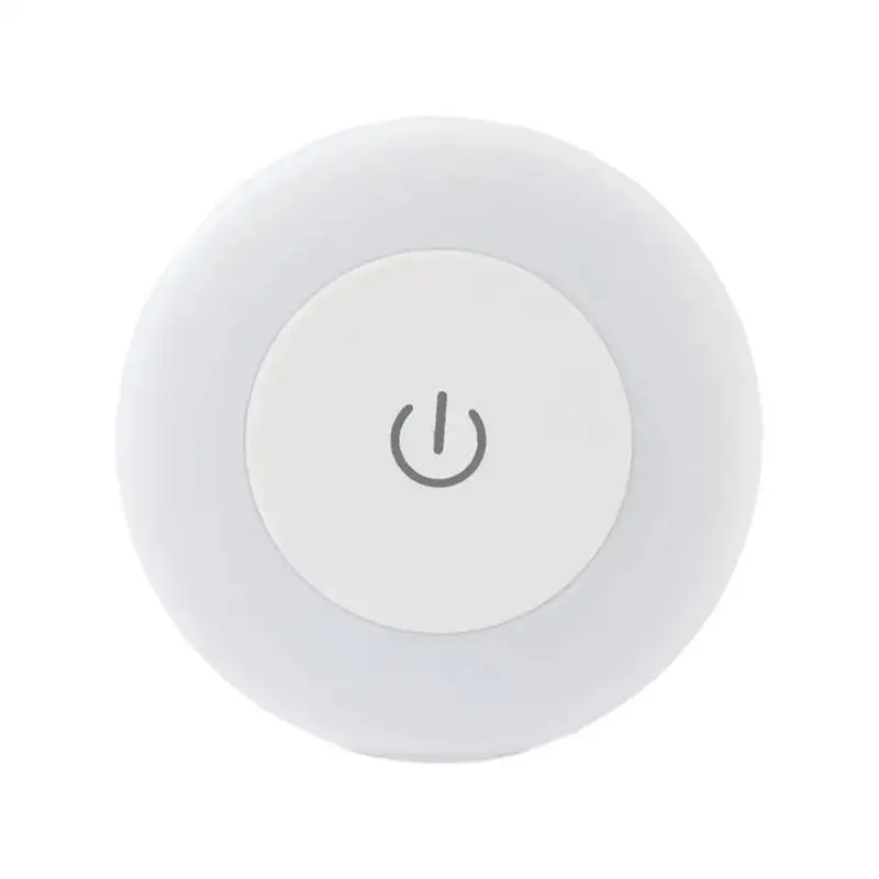 

Touch Night Light Touch Sensor Night Lights USB Rechargeable Bedroom Magnetic Base Wall Round Dimming Lamp Home Accessories