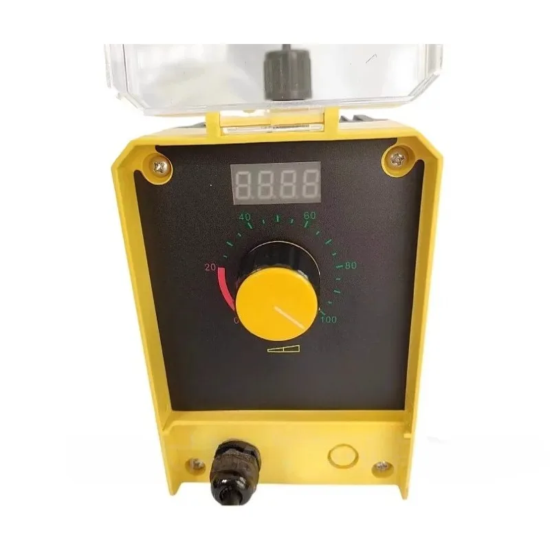 High electromagnetic pump diaphragm metering pump dosing pump flow can be adjusted acid and alkali corrosion resistance