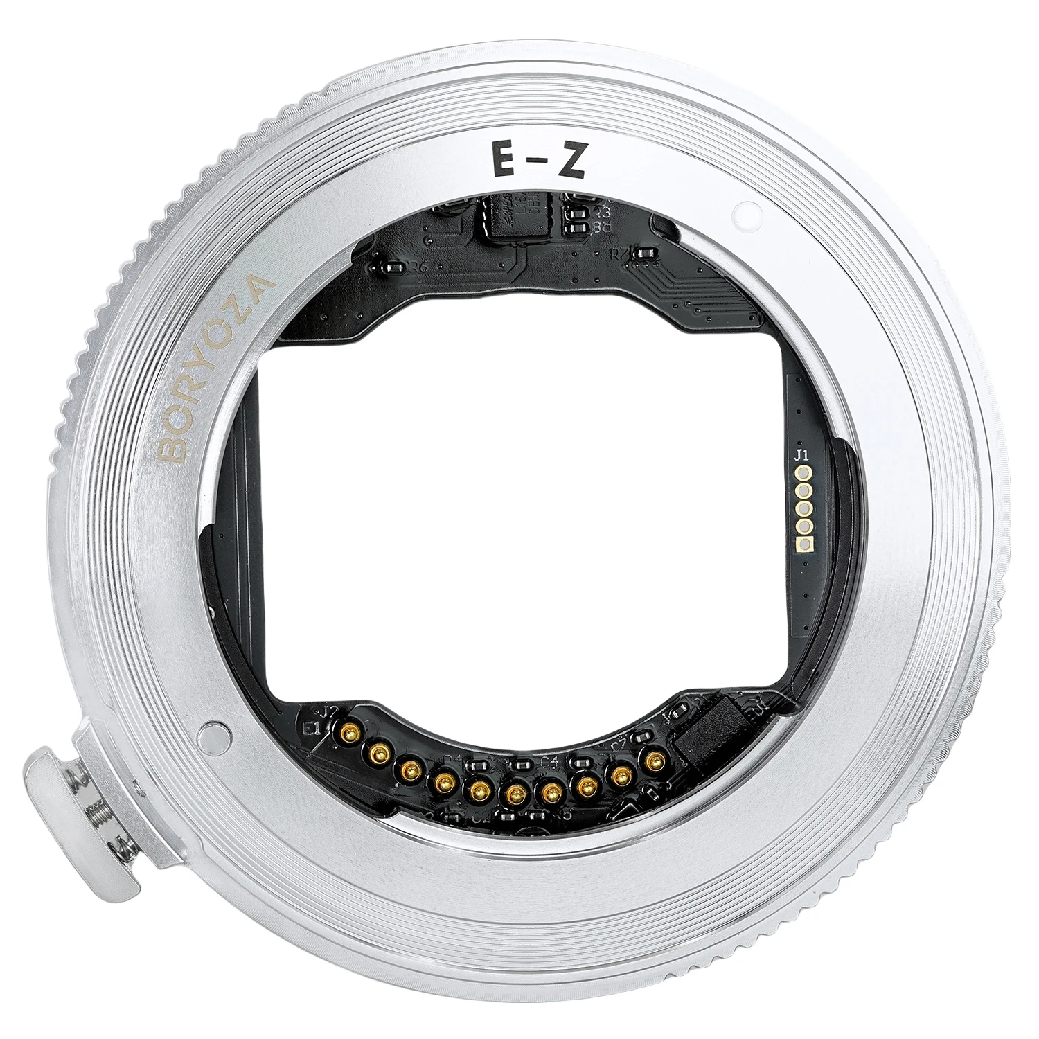 BORYOZA E-Z E a Z Adaptador de lente de enfoque automático para lentes Sony E Mount a cámaras Nikon Z ZFC Z6 III Z50 II