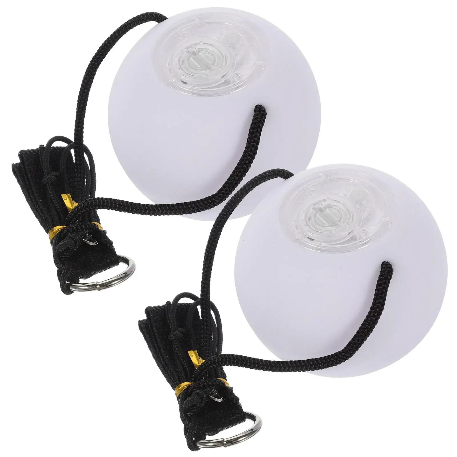 2 pezzi luminosi che rimbalzano giocattoli da giocoleria palline divertenti illuminano interessanti per principianti adulti