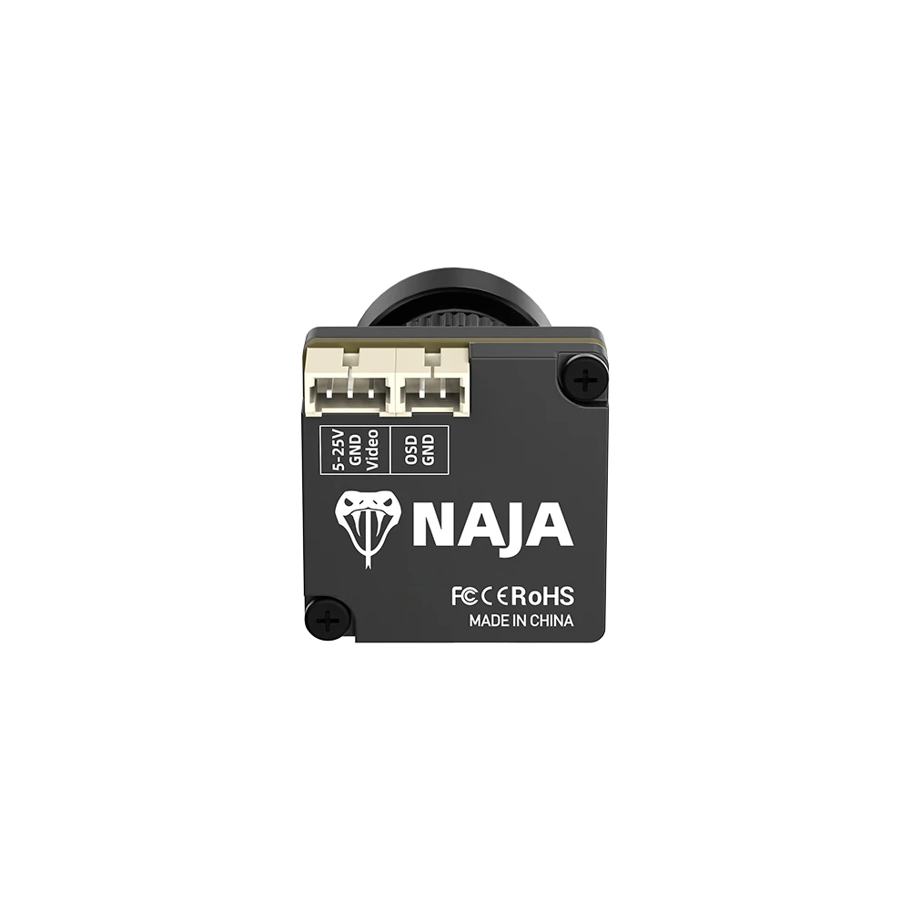 Axisflying NAJA Kamera 1500TVL FOV125 °   19x19mm dla drona FPV