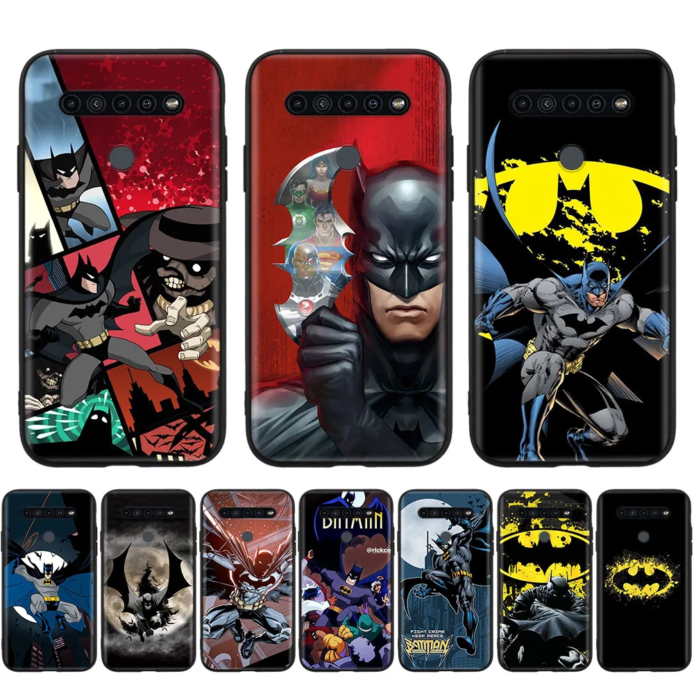 Чехол The Dark Knight Rises для VIVO Y93 Y76 Y30 Y91 Y55S Y76S Y73 Y69 Y50 Y71 Y81i Y55 Y74S Y81 Y95 5G Черный чехол