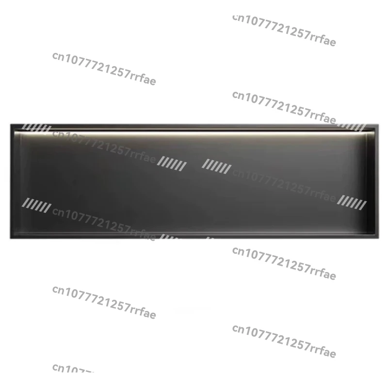 Wholesale Recessed Shelf Brushed Mirror Finish Modern Shower Niche Bathroom Project