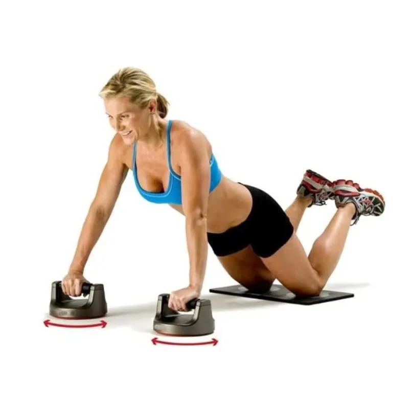 Non-Slip Rotating Push-Up Stand Indoor Chest & Abdominal Training Equipment