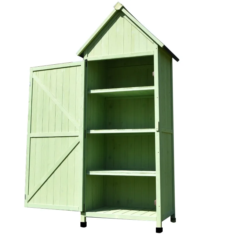 storage courtyard, garden, balcony, rain protection, sun water rack, kindergarten full-layer board toy finishing