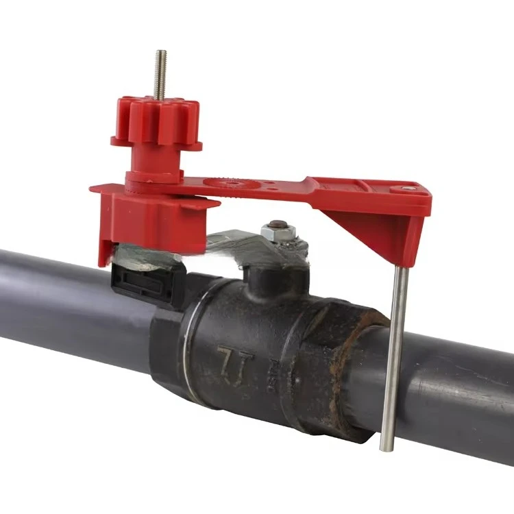 

Chinese factory ball valve locking device multifunctional single arm tool F31
