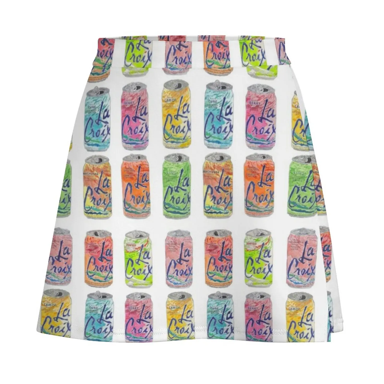 La Croix Cans Mini Skirt Summer skirt skirts summer 2023 woman