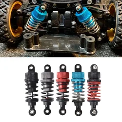 알루미늄 합금 오일 충격 흡수기, 타미야 TT02 TT01 M05 HPI HSP Kyosho Redcat 1/10 RC 온로드 드리프트 레이싱 카용, 4 개