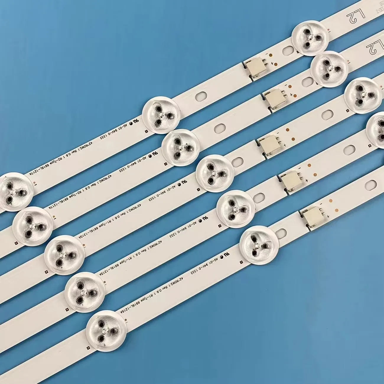 파나소닉 TX-L42B6E TX-L42BL6E 비지오 E420-A0 E420I-A0 E420D-A0 LED 백라이트 스트립, 6916L-1318A 1319A 1320A 1321A