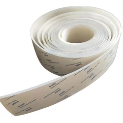 1M White Silicone Rubber Strip Self Adhesive Seal Gasket Thickness 1mm/2mm/3mm/5mm Width 10mm/15mm/20mm/30mm/40mm/50mm