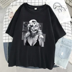 Free Spirits Actress Print Female Tshirt Breathable Cool T-Shirts Soft Comfortable Short Sleeve Fashion Sport T-Shirt Women