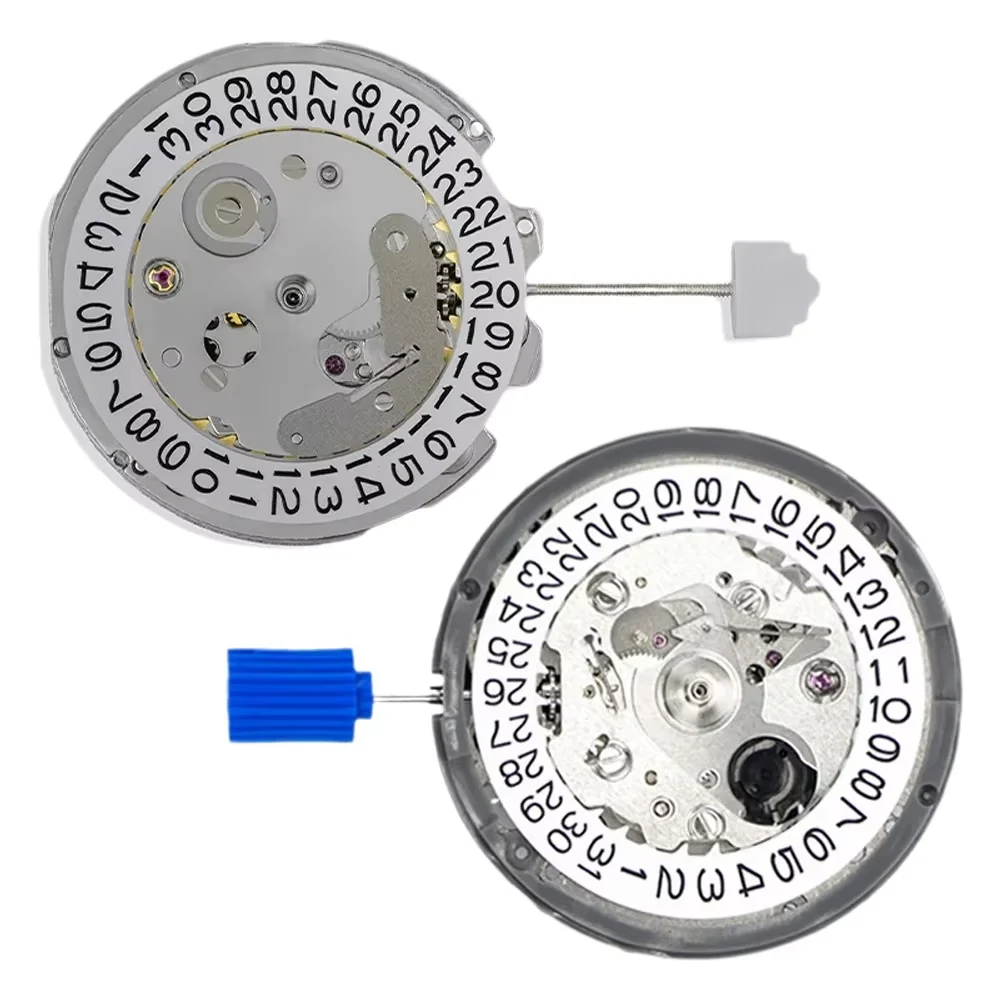 NH35 Automatic Mechanical Movement High Accuracy Japanese/China Watch Repair Component with Date Feature at 3 O'clock