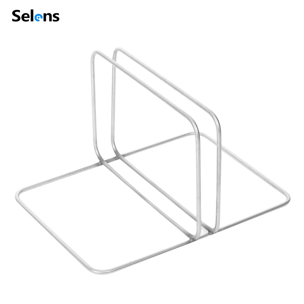 

Selens Foam Board Base Stainless Steel Foamcore Backdrop Stand Foamcore Standoff Advertising Studio Reflective Background Clamp