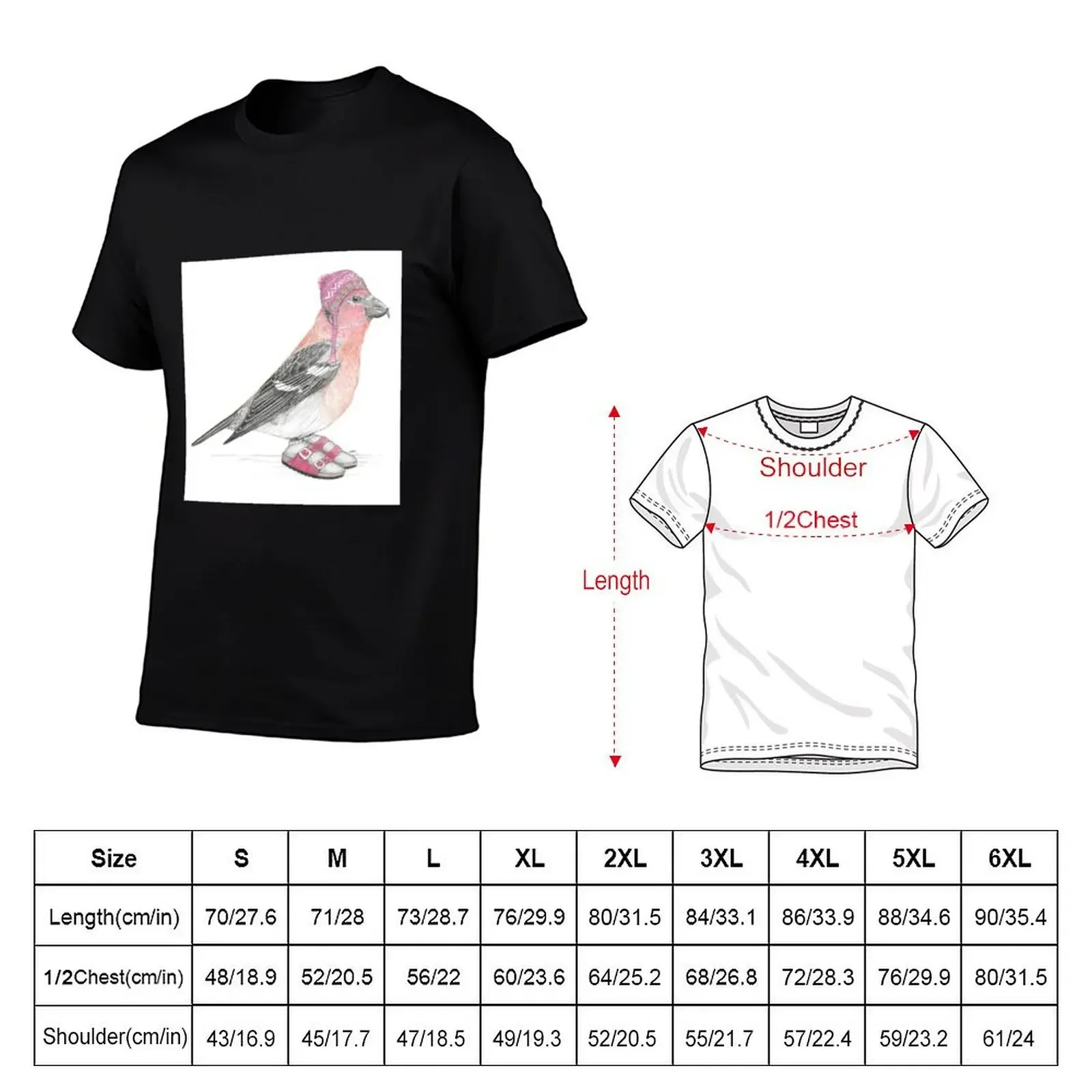 White Winged Crossbill in Sandals T-Shirt cute clothes sublime sweat shirts, men