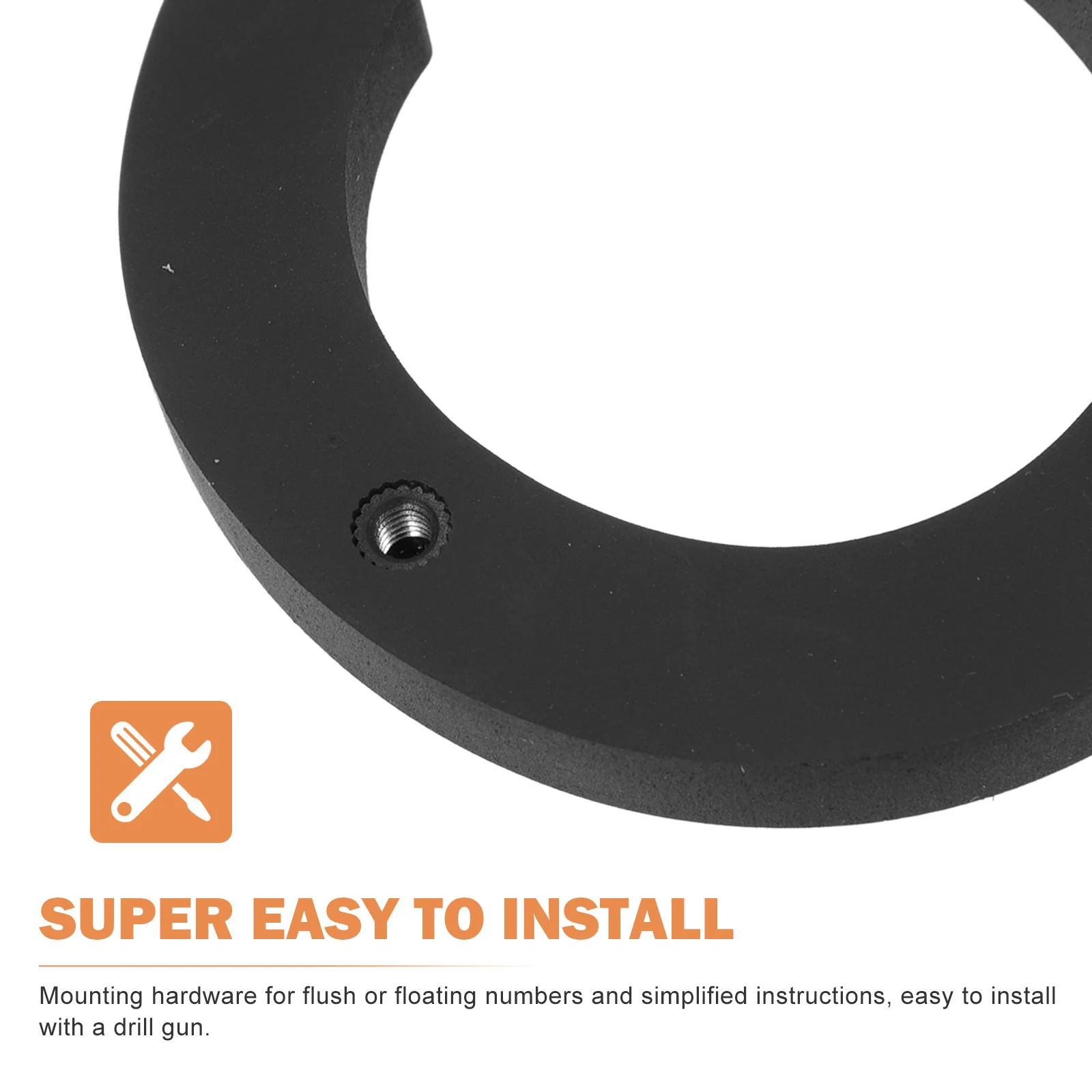 House Number Decorative Door Numbers For Home Mailbox Address Metal Acrylic Corridor Identification Street Number