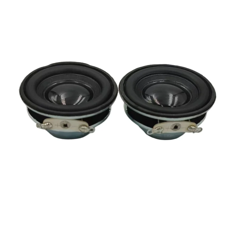 Sotamia 2 pçs 40mm mini alto-falante 4 ohm 3w 16 núcleo gama completa áudio amplificador de som alto-falante redondo do teatro em casa do lado do plutônio alto-falante