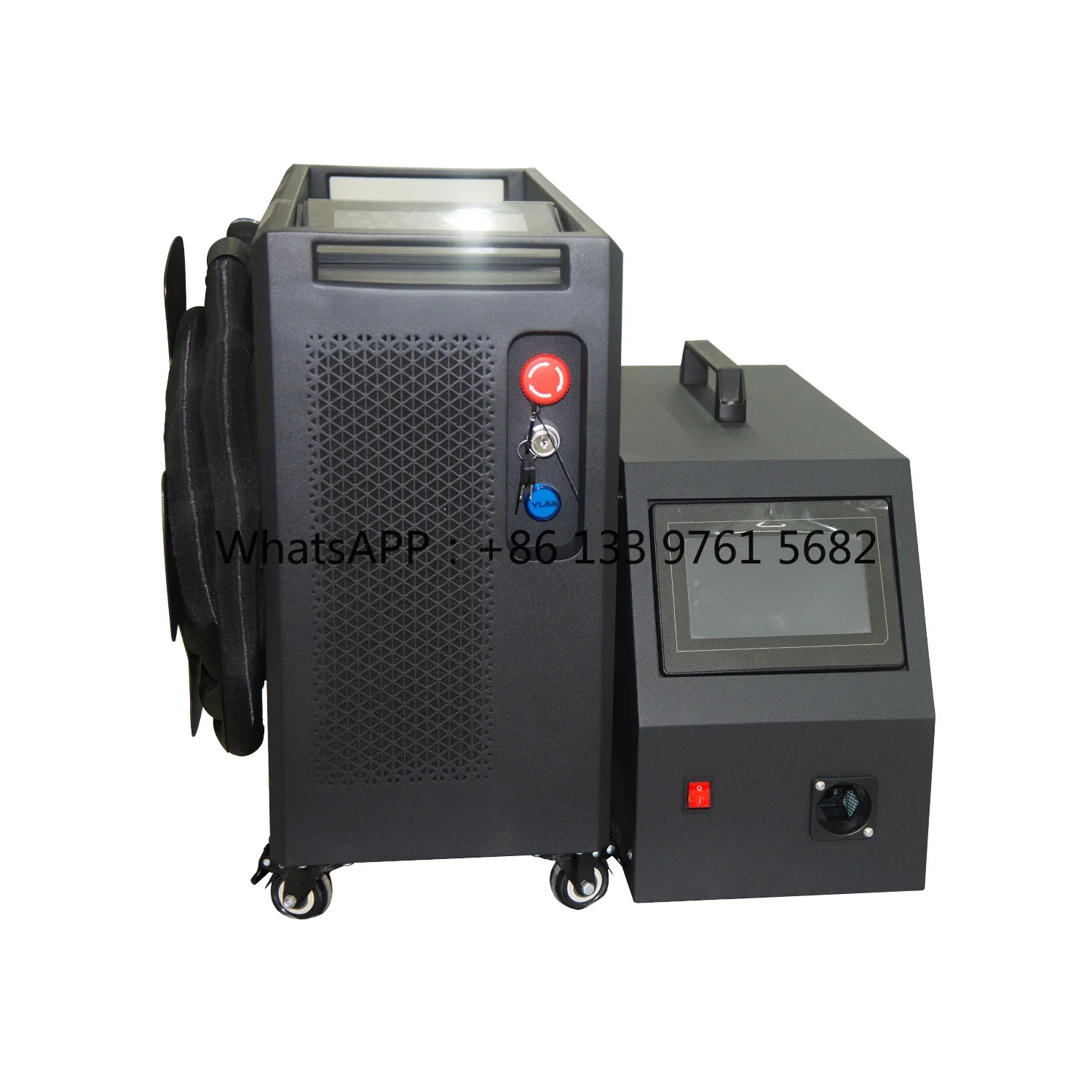 Portable la-ser welding machine with air cooling 1500w la-ser welding machine