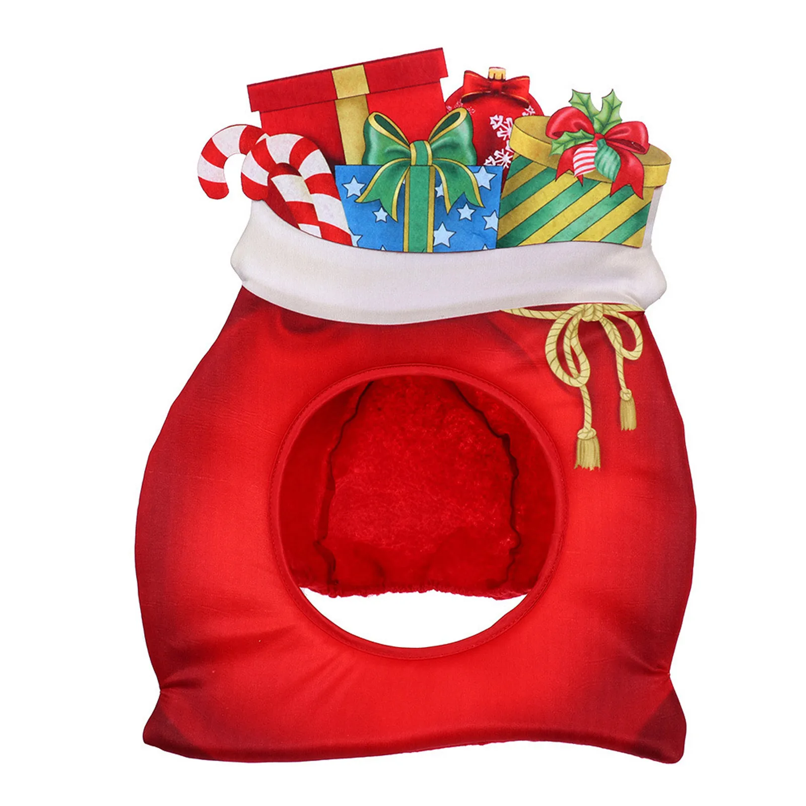 Chapéus de Natal unissex femininos e masculinos Chapéu de Papai Noel para conforto Chapéu de Natal para festas festivas de ano novo