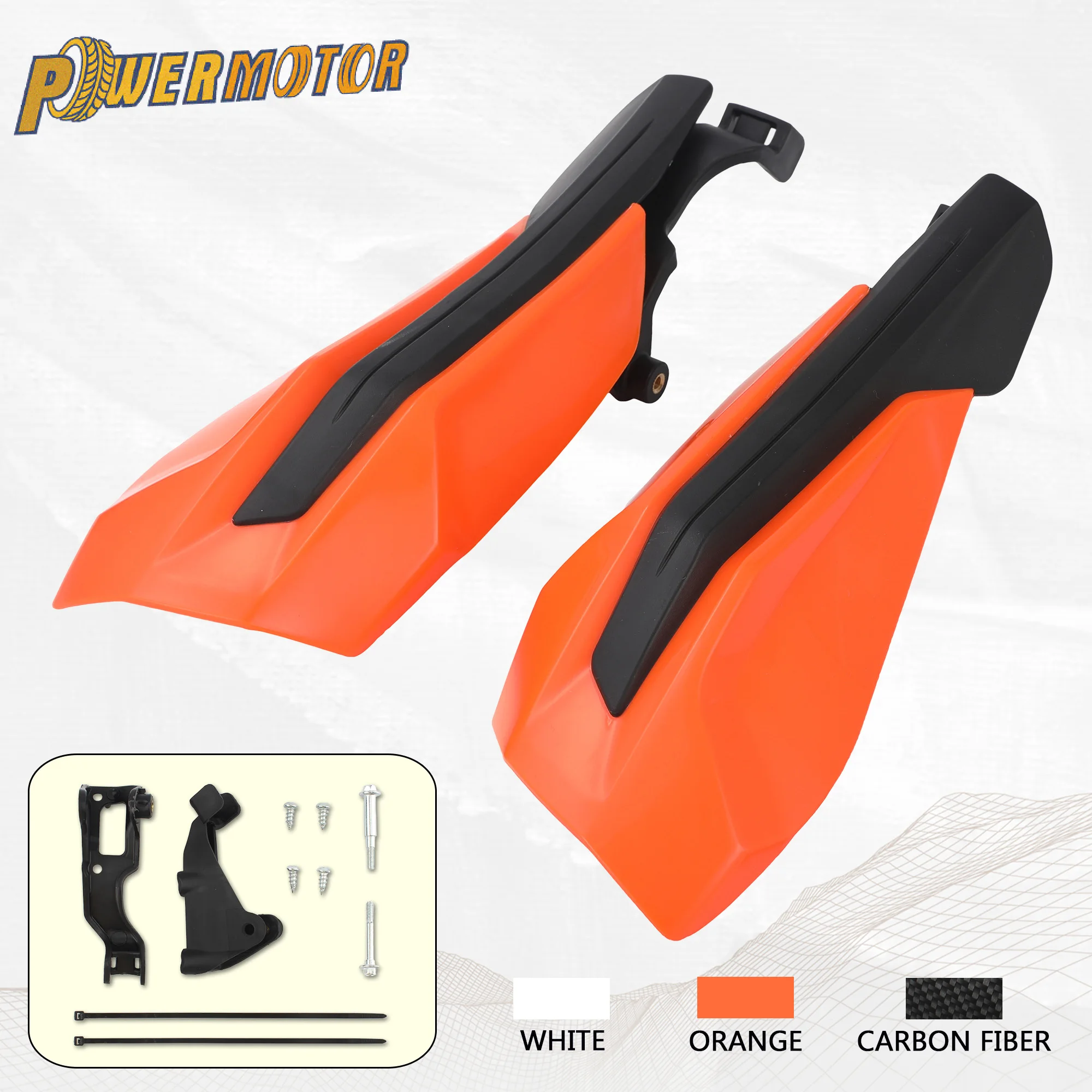 Motorrad-Handschützer für KTM EXC 300, Zubehör SX XCF 250 450 Duke Motocross Dirt Bike Handschutz Enduro Handschutz Kreuz