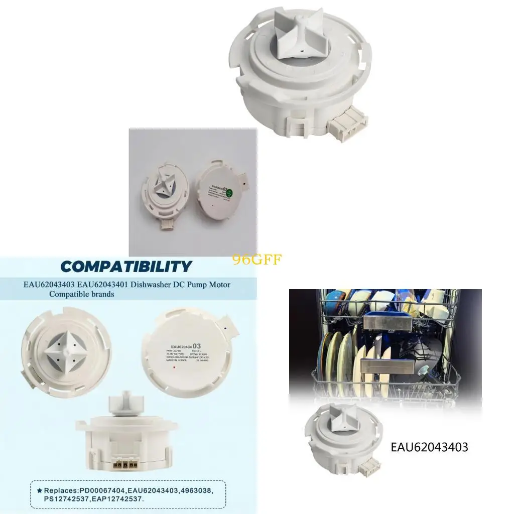 

96GF Easy Installation Drain for Washing Machine Replacement Part EAU62043403