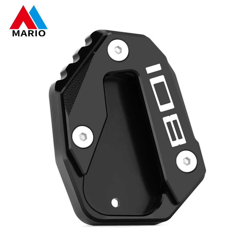 ل Hus Svartpilen 801 2024-2025 دراجة نارية الملحقات CNC الألومنيوم مسنده موسع القدم الجانب حامل تمديد وسادة للقدم #3