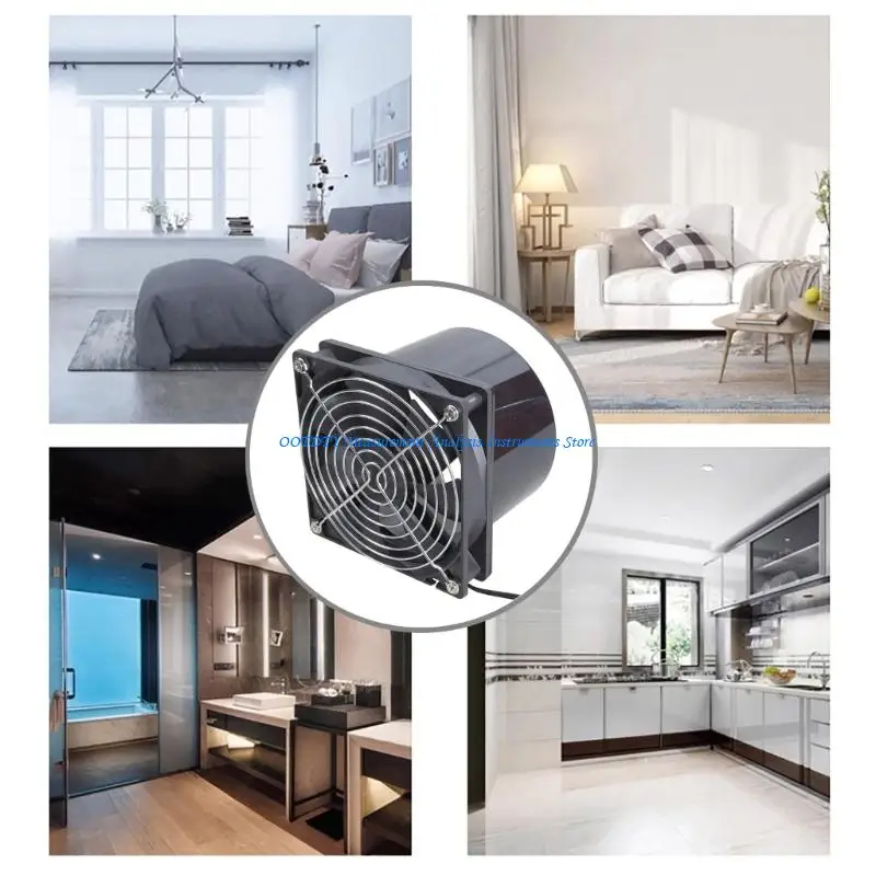 367D 12V Solar Ventilation Fan Attics Cooling Solution For Boats And Greenhouses