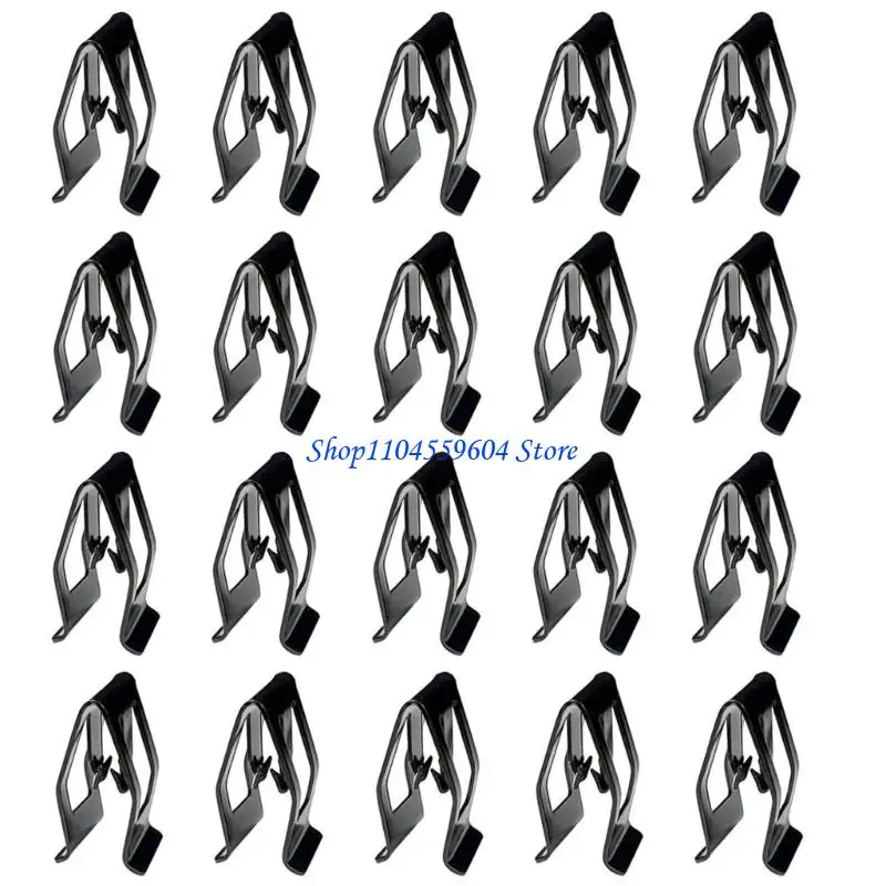 

Прочные металлические фиксаторы 12QM с антивибрационной застежкой для нескольких моделей автомобилей